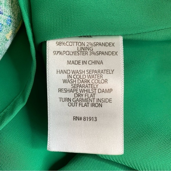 Plenty by Tracy Reese Vanessa Green Confetti Field Dress - Picture 6 of 12